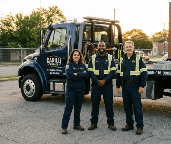 Heavy Duty Towing company in Grady, AR